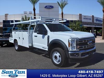 New 2024 Ford F-550 XL Regular Cab 4x2, 12' Royal Truck Body Service Combo Body for sale #241070 - photo 1