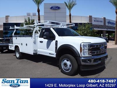 New 2024 Ford F-450 XL Regular Cab 4WD, 12' Royal Truck Body Service Combo Body for sale #241071 - photo 1