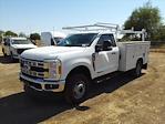 2024 Ford F-350 Regular Cab DRW 4WD, Reading Service Truck for sale #241471 - photo 8