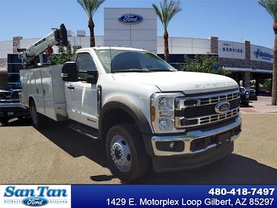 New 2024 Ford F-550 XL Regular Cab 4x4, Royal Truck Body Utility Crane Body Mechanics Body for sale #241596 - photo 1