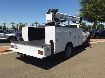 2024 Ford F-550 Regular Cab DRW 4x4, Royal Truck Body Utility Crane Body for sale #241596 - photo 2