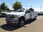 2024 Ford F-550 Regular Cab DRW 4x4, Royal Truck Body Utility Crane Body for sale #241596 - photo 3