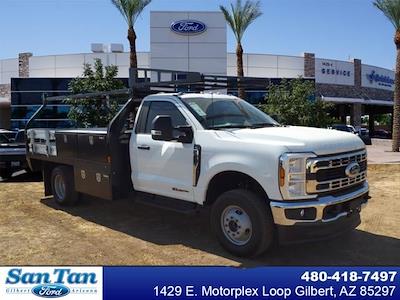 New 2024 Ford F-350 XL Regular Cab 4WD, 11' 4" CM Truck Beds Contractor Truck for sale #241745 - photo 1