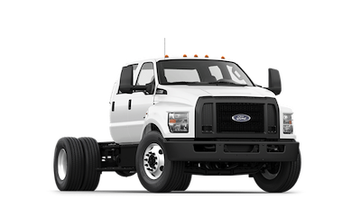 2025 Ford F-750 Regular Cab DRW RWD, Cab Chassis for sale #242021 - photo 1