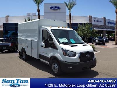 New 2024 Ford Transit 350 HD RWD, Reading Panel Service Truck Cutaway for sale #242071 - photo 1