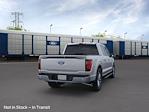 New 2024 Ford F-150 XLT SuperCrew Cab 2WD, Pickup for sale #242510 - photo 8