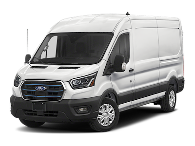 New 2024 Ford E-Transit 350 Medium Roof RWD, Empty Cargo Van for sale #242775 - photo 1