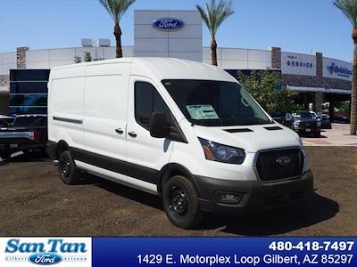 New 2024 Ford Transit 250 Medium Roof RWD, Reading Upfitted Cargo Van for sale #242866 - photo 1