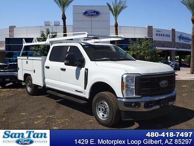 New 2024 Ford F-250 XL Crew Cab 4WD, 8' 2" Scelzi Signature Service Truck for sale #242973 - photo 1