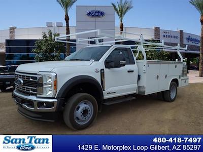 2024 Ford F-550 Regular Cab DRW 4x2, Royal Truck Body Service Combo Body for sale #243862 - photo 1