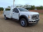 2024 Ford F-550 Regular Cab DRW 4x2, Royal Truck Body Service Combo Body for sale #243862 - photo 8