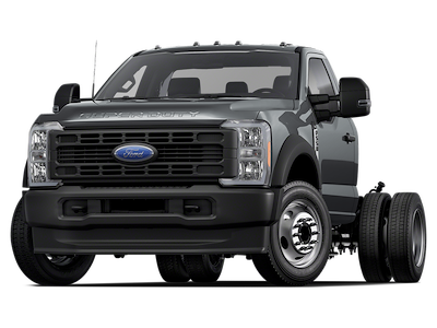 New 2024 Ford F-550 XL Regular Cab 4x2, 12' Royal Truck Body Contractor Body Contractor Truck for sale #243863 - photo 1