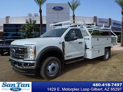 2024 Ford F-550 Regular Cab DRW 4x2, Royal Truck Body Contractor Body Contractor Truck for sale #243863 - photo 1