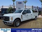 New 2024 Ford F-350 XL Crew Cab 2WD, 8' Royal Truck Body Service Body Service Truck for sale #243986 - photo 1