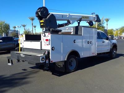 New 2024 Ford F-550 XL Super Cab 4x4, 11' Palfinger PAL Pro 43 Crane Body for sale #244110 - photo 2