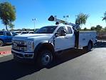 New 2024 Ford F-550 XL Super Cab 4x4, 11' Palfinger PAL Pro 43 Crane Body for sale #244110 - photo 8