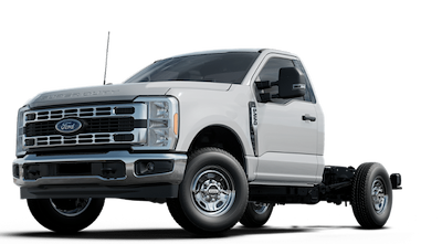 New 2024 Ford F-250 XL Regular Cab 2WD, Cab Chassis for sale #244182 - photo 1