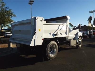 2025 Ford F-750 Regular Cab DRW 4x2, Dump Truck for sale #250019 - photo 2