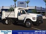 2025 Ford F-750 Regular Cab DRW 4x2, Dump Truck for sale #250019 - photo 1