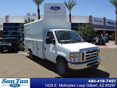 New 2025 Ford E-350 RWD, 11' Reading RVSL Service Utility Van for sale #250030 - photo 1