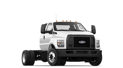 2025 Ford F-650 Regular Cab DRW RWD, Cab Chassis for sale #250205 - photo 1