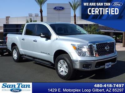 Used 2018 Nissan Titan SV Crew Cab 4WD, Pickup for sale #E0309A - photo 1