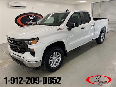 New 2025 Chevrolet Silverado 1500 Work Truck Double Cab 4WD, Pickup for sale #TC092549 - photo 1