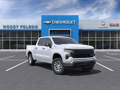 New 2025 Chevrolet Silverado 1500 Work Truck Crew Cab 4WD, Pickup for sale #TC100242 - photo 1