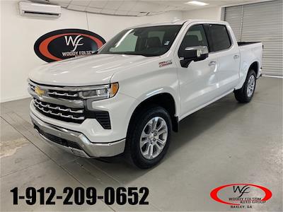 New 2025 Chevrolet Silverado 1500 LTZ Crew Cab 4WD, Pickup for sale #TC100140 - photo 1