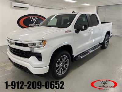 New 2025 Chevrolet Silverado 1500 RST Crew Cab 4WD, Pickup for sale #TC102543 - photo 1