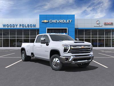 New 2025 Chevrolet Silverado 3500 LTZ Crew Cab 4WD, Pickup for sale #184365 - photo 1