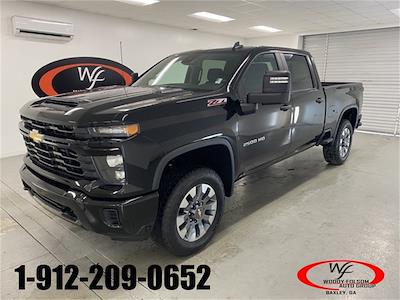 New 2024 Chevrolet Silverado 2500 Custom Crew Cab 4WD, Pickup for sale #TC082041 - photo 1