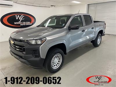 New 2024 Chevrolet Colorado Work Truck Crew Cab 4WD, Pickup for sale #TC120441 - photo 1