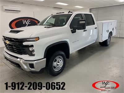 New 2025 Chevrolet Silverado 3500 Work Truck Crew Cab 4WD, Service Truck for sale #TC011351 - photo 1