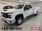 New 2025 Chevrolet Silverado 3500 Work Truck Crew Cab 4WD, Service Truck for sale #TC011351 - photo 1