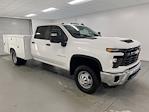 New 2025 Chevrolet Silverado 3500 Work Truck Crew Cab 4WD, Service Truck for sale #TC011351 - photo 4