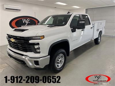 New 2024 Chevrolet Silverado 2500 Work Truck Crew Cab 2WD, Service Truck for sale #TC080240 - photo 1