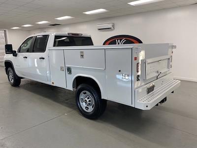 New 2024 Chevrolet Silverado 2500 Work Truck Crew Cab 2WD, Service Truck for sale #TC080240 - photo 2