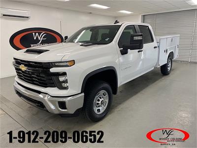 New 2024 Chevrolet Silverado 2500 Work Truck Crew Cab 4WD, Service Truck for sale #TC081545 - photo 1