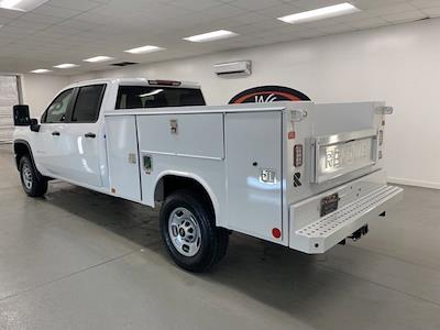 New 2024 Chevrolet Silverado 2500 Work Truck Crew Cab 4WD, Service Truck for sale #TC081545 - photo 2