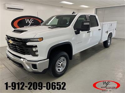 New 2024 Chevrolet Silverado 2500 Work Truck Crew Cab 4WD, Service Truck for sale #TC082944 - photo 1