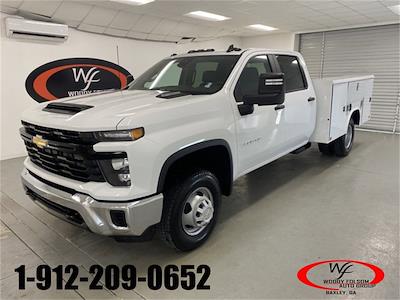 New 2025 Chevrolet Silverado 3500 Work Truck Crew Cab 4WD, Cab Chassis for sale #TC090546 - photo 1