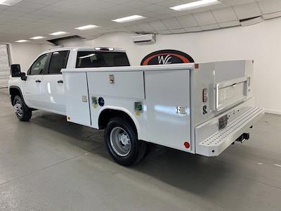 2025 Chevrolet Silverado 3500 Crew Cab 4WD, Cab Chassis for sale #TC090546 - photo 2