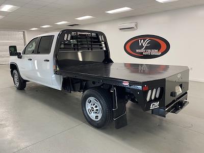 New 2024 Chevrolet Silverado 2500 Work Truck Crew Cab 4WD, Flatbed Truck for sale #TC092240 - photo 2