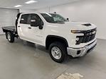 New 2024 Chevrolet Silverado 2500 Work Truck Crew Cab 4WD, Flatbed Truck for sale #TC092240 - photo 4