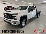 New 2024 Chevrolet Silverado 2500 Work Truck Crew Cab 4WD, Flatbed Truck for sale #TC100448 - photo 1