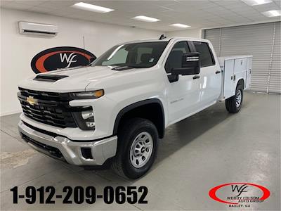 New 2024 Chevrolet Silverado 3500 Work Truck Crew Cab 4WD, Service Truck for sale #TC100545 - photo 1