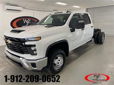 New 2025 Chevrolet Silverado 3500 Work Truck Crew Cab 4WD, Cab Chassis for sale #TC102447 - photo 1