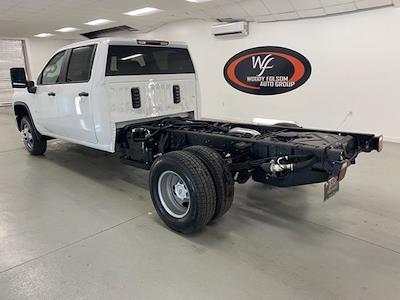 2025 Chevrolet Silverado 3500 Crew Cab 4WD, Cab Chassis for sale #TC102447 - photo 2