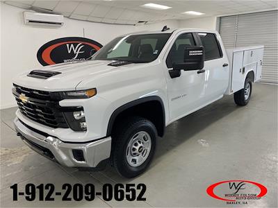 New 2025 Chevrolet Silverado 2500 Work Truck Crew Cab 2WD, Service Truck for sale #TC103142 - photo 1